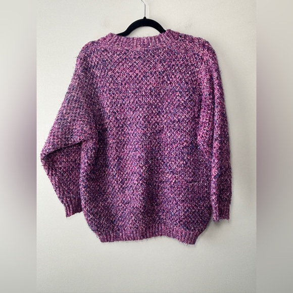 Anthropologie Lavender Textured Sweater - Picture 10 of 10